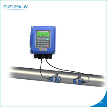 Medidor de calor de flujo de agua ultrasónico montado en la pared digital